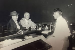 Chatting with the Bartender