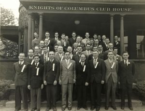 Class Initiation - July 7, 1946