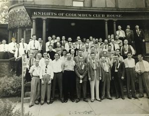 Class Initiation - June 24, 1945