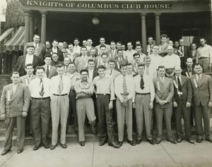 Class Initiation - June 5, 1949