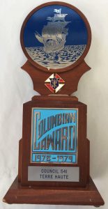 Columbian-Award-1978-1979
