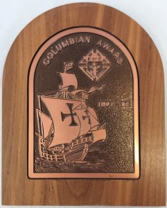 Columbian-Award-1991-1992