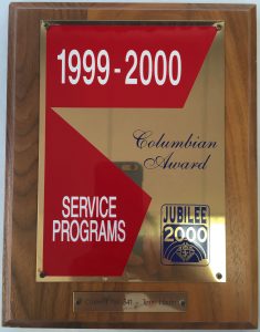 Columbian-Award-1999-2000