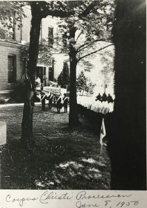 Corpus Christi Procession - June 8, 1950