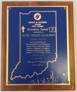 Crusaders-Award-1978-1979