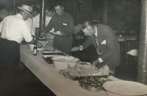 Enjoying the Buffet