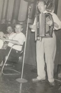 Entertainment by Accordian