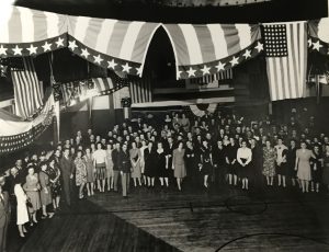 Flag Day Celebration - February 19, 1943