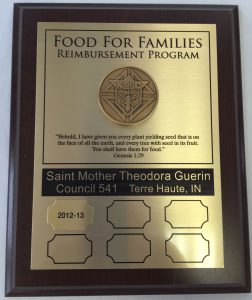 Food-for-Families-Plaque