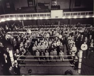 Lads and Dads - May 1943 in Assembly Building