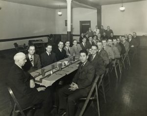 Loyola Basketball Team Banquet - February 3, 1946