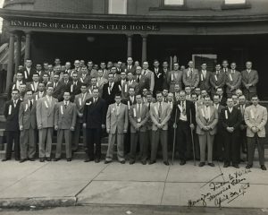 Monsignor Finlay B Walker Memorial Class - April 30, 1950