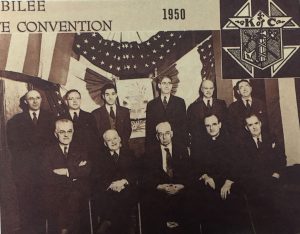 Past Grand Knights from 1950 State Convention