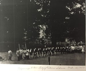Pilgrimage to Our Lady of Fatima Shrine - October 13, 1957