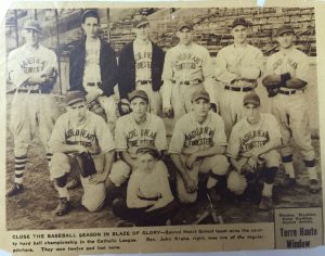 Sacred Heart Baseball Team