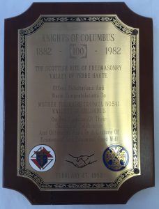 Scottish-Rite-Congratulations-Plaque-1982