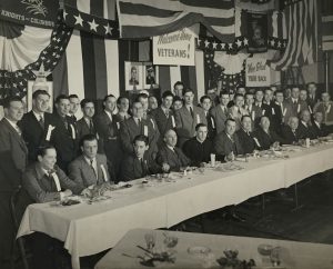 Veterans Dinner Following World War II