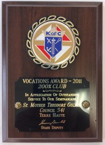 Vocations-Award-2011