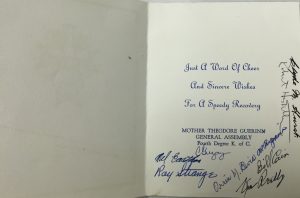 Get Well Card from the 4th Degree
