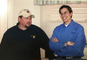 Larry Cox & Zach Pies