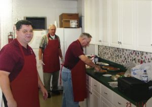 Mike Blanc - Ken Nordmeyer - Unknown in the St Ben Kitchen